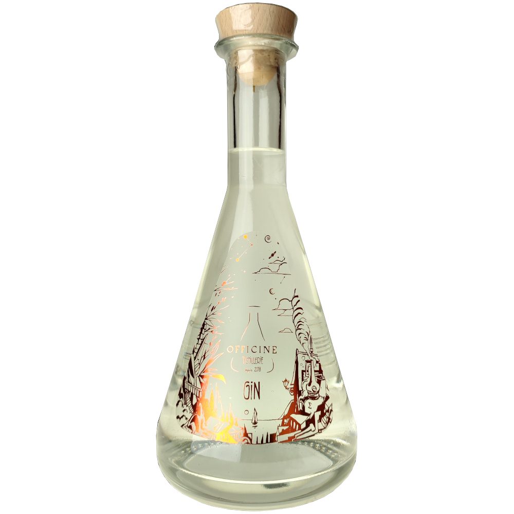 Gin Sigma, Distillerie Officine 2 Gin Sigma Distillerie Officine
